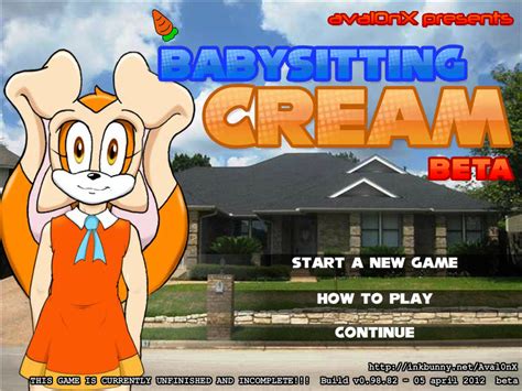 babysitting cream walkthrough|Babysitting Cream.